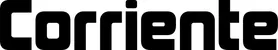 Produktbeispiel Schriftzug - Corriente