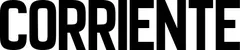 Produktbeispiel Schriftzug - Corriente