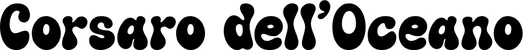 Produktbeispiel Schriftzug - Corsaro dell’Oceano