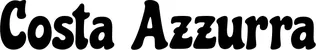 Produktbeispiel Schriftzug - Costa Azzurra