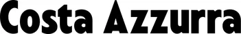 Produktbeispiel Schriftzug - Costa Azzurra