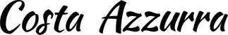 Produktbeispiel Schriftzug - Costa Azzurra