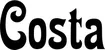 Produktbeispiel Schriftzug - Costa