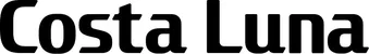 Produktbeispiel Schriftzug - Costa Luna