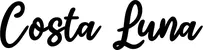 Produktbeispiel Schriftzug - Costa Luna