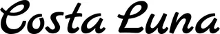 Produktbeispiel Schriftzug - Costa Luna