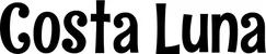 Produktbeispiel Schriftzug - Costa Luna