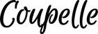 Produktbeispiel Schriftzug - Coupelle