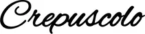 Produktbeispiel Schriftzug - Crepuscolo