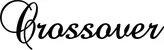 Produktbeispiel Schriftzug - Crossover