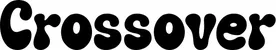 Produktbeispiel Schriftzug - Crossover