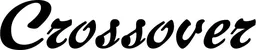 Produktbeispiel Schriftzug - Crossover