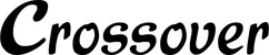 Produktbeispiel Schriftzug - Crossover