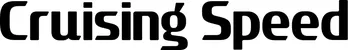 Produktbeispiel Schriftzug - Cruising Speed