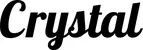 Produktbeispiel Schriftzug - Crystal