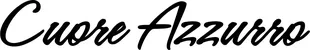 Produktbeispiel Schriftzug - Cuore Azzurro
