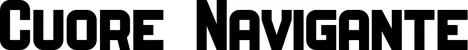 Produktbeispiel Schriftzug - Cuore Navigante