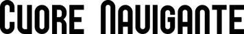 Produktbeispiel Schriftzug - Cuore Navigante
