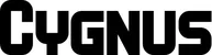 Produktbeispiel Schriftzug - Cygnus
