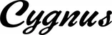 Produktbeispiel Schriftzug - Cygnus