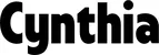 Produktbeispiel Schriftzug - Cynthia