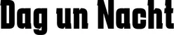 Produktbeispiel Schriftzug - Dag un Nacht