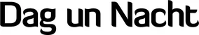 Produktbeispiel Schriftzug - Dag un Nacht