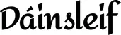 Produktbeispiel Schriftzug - Dáinsleif