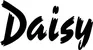 Produktbeispiel Schriftzug - Daisy