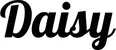 Produktbeispiel Schriftzug - Daisy