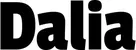 Produktbeispiel Schriftzug - Dalia