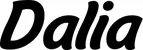 Produktbeispiel Schriftzug - Dalia