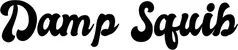 Produktbeispiel Schriftzug - Damp Squib