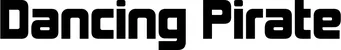 Produktbeispiel Schriftzug - Dancing Pirate