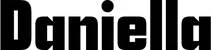 Produktbeispiel Schriftzug - Daniella
