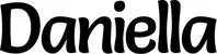Produktbeispiel Schriftzug - Daniella
