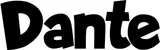 Produktbeispiel Schriftzug - Dante