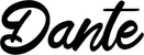 Produktbeispiel Schriftzug - Dante