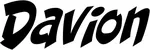 Produktbeispiel Schriftzug - Davion
