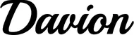 Produktbeispiel Schriftzug - Davion