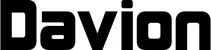 Produktbeispiel Schriftzug - Davion
