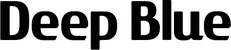 Produktbeispiel Schriftzug - Deep Blue