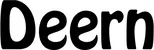 Produktbeispiel Schriftzug - Deern