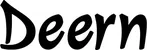 Produktbeispiel Schriftzug - Deern