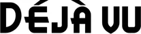 Produktbeispiel Schriftzug - Déjà vu