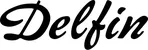 Produktbeispiel Schriftzug - Delfin