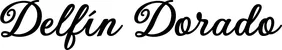 Produktbeispiel Schriftzug - Delfín Dorado