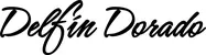 Produktbeispiel Schriftzug - Delfín Dorado