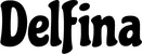Produktbeispiel Schriftzug - Delfina