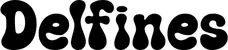 Produktbeispiel Schriftzug - Delfines